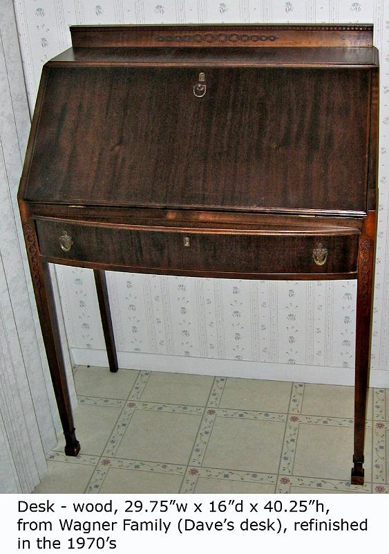 W-Desk, Dave's